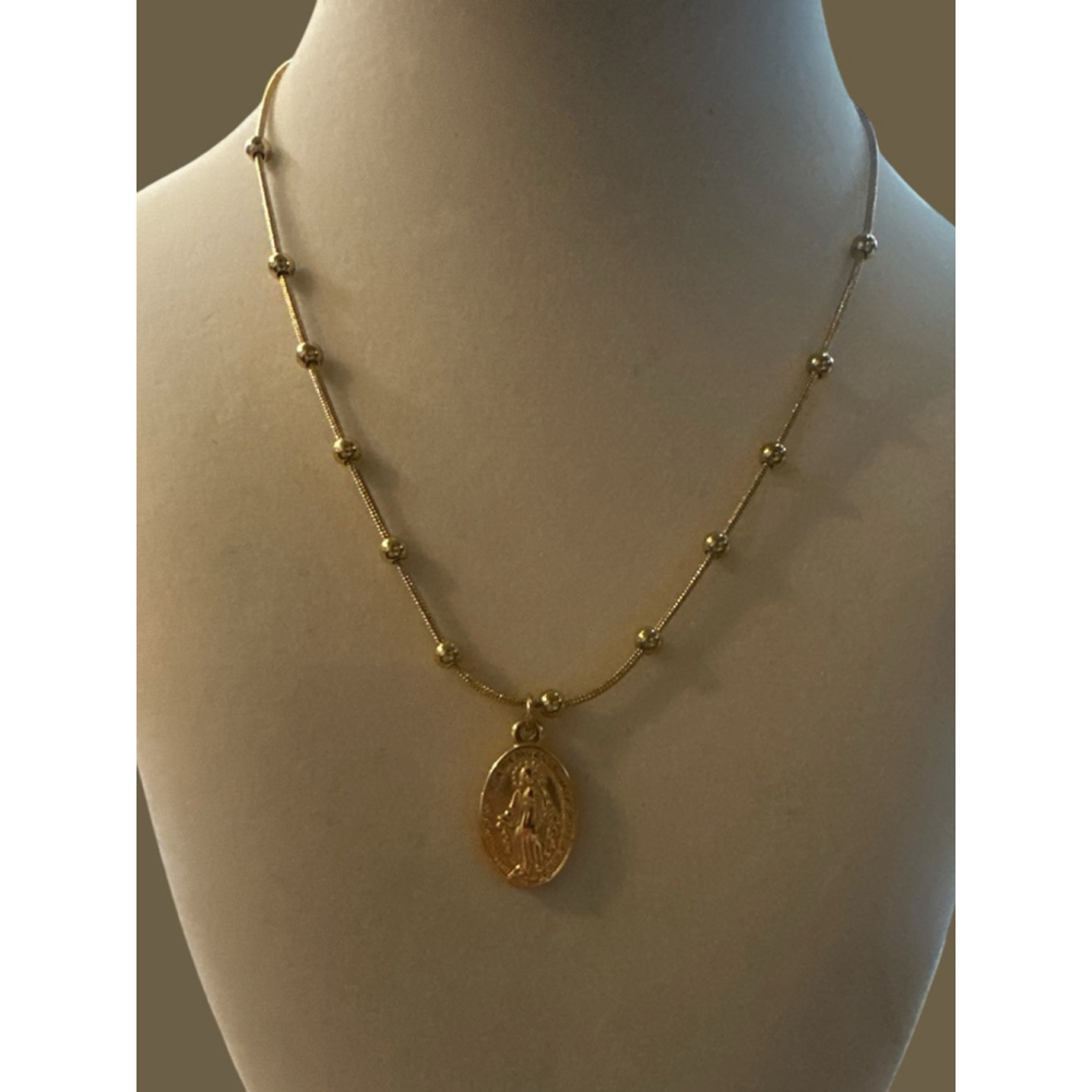 33.‎ Divine Grace Holy Halo Rosary Necklace